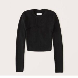 Abercrombie & Fitch - Sweater Tank and Shrug Set